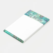 Konstnärer gör Underbara intryck Anteckningsblock