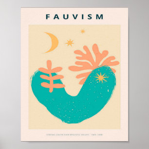 konstnärer, modern konst, poster