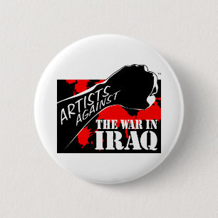 Konstnärer mot krig i Irak Knapp