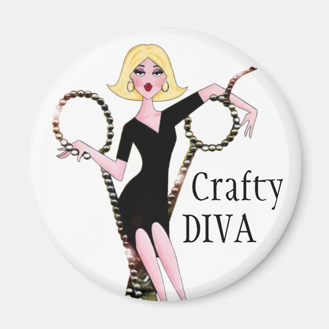 Konstnärer och hantverksföretag, DIVA-magnet Magnet (Framsidan)
