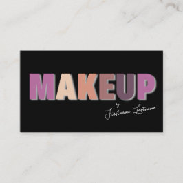 Konstnärer och stilexperter för professionell visitkort