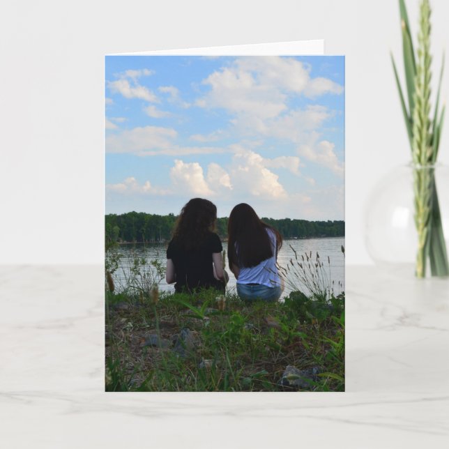 Konstnärer/vänner Kort (Framsida)