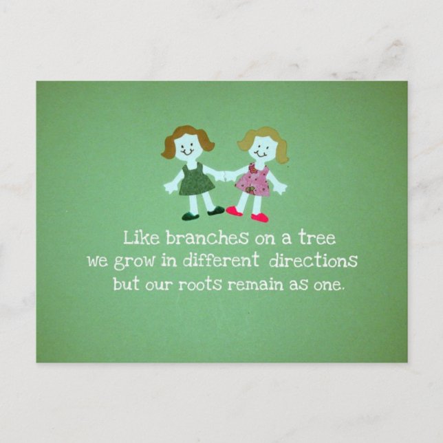 Konstnärer/vänner Vykort (Framsida)