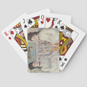 Konstnärerna (av Berthe Morisot) Casinokort