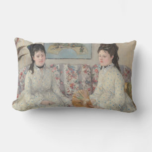 Konstnärerna (av Berthe Morisot) Lumbarkudde