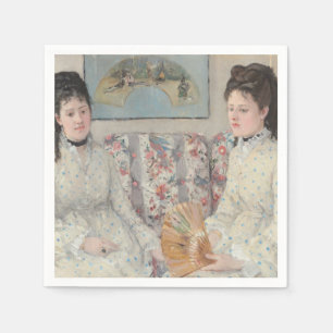 Konstnärerna (av Berthe Morisot) Pappersservett