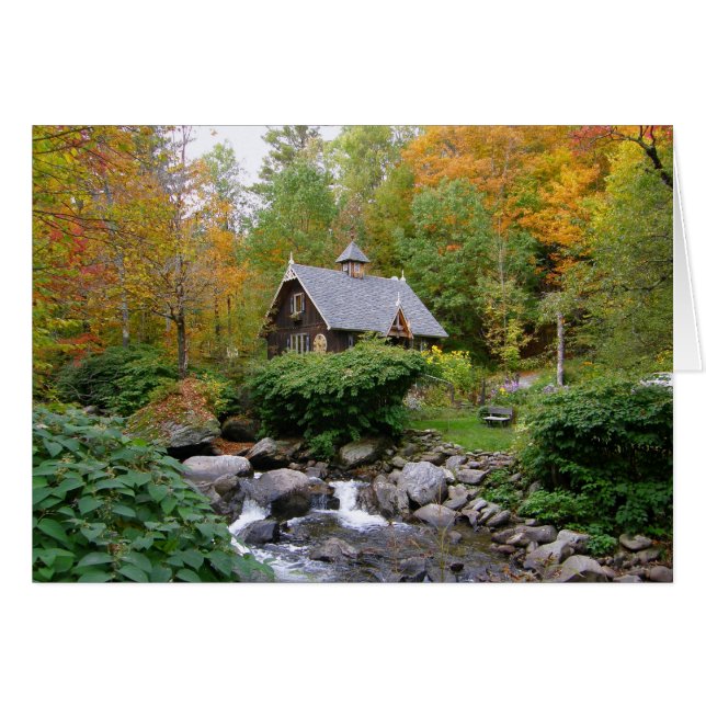 Konstnärernas hem hälsningskort (Framsidan Horizontal)