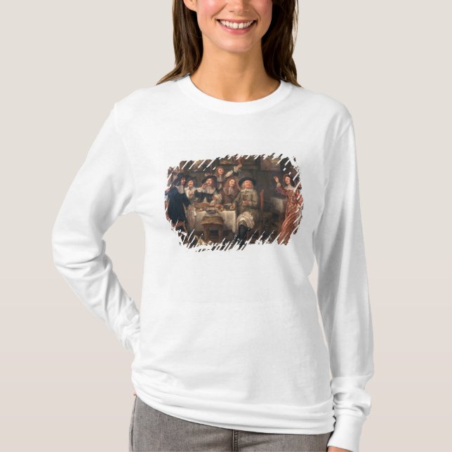 Konstnärernas mål t-shirt (Framsida)