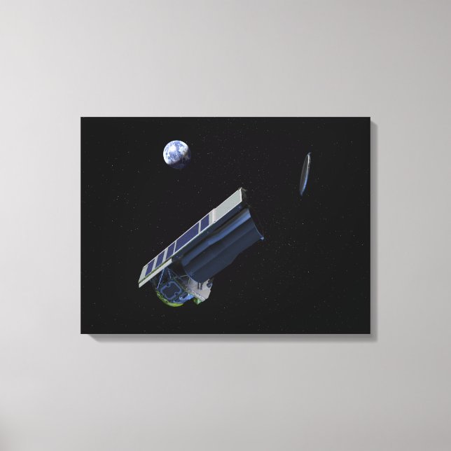 Konstnärernas uppfattning om Spitzer Canvastryck (Framsida)