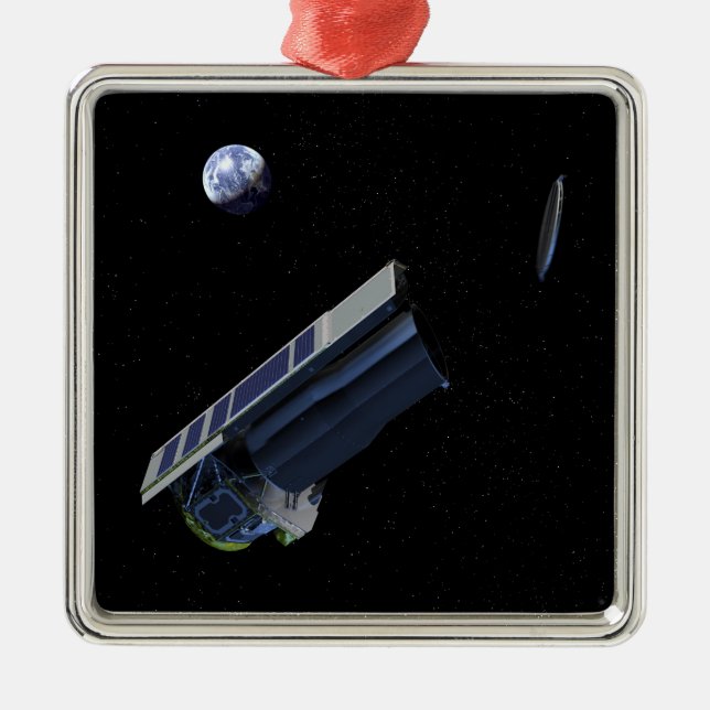 Konstnärernas uppfattning om Spitzer Julgransprydnad Metall (Framsidan)