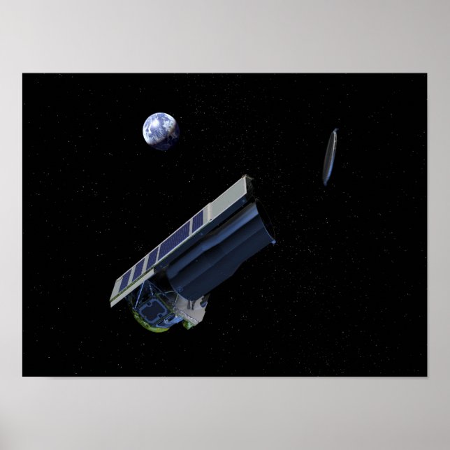 Konstnärernas uppfattning om Spitzer Poster (Framsidan)