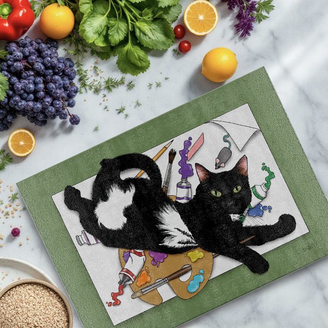 Konstnärets katt (Skapare uppladdad)