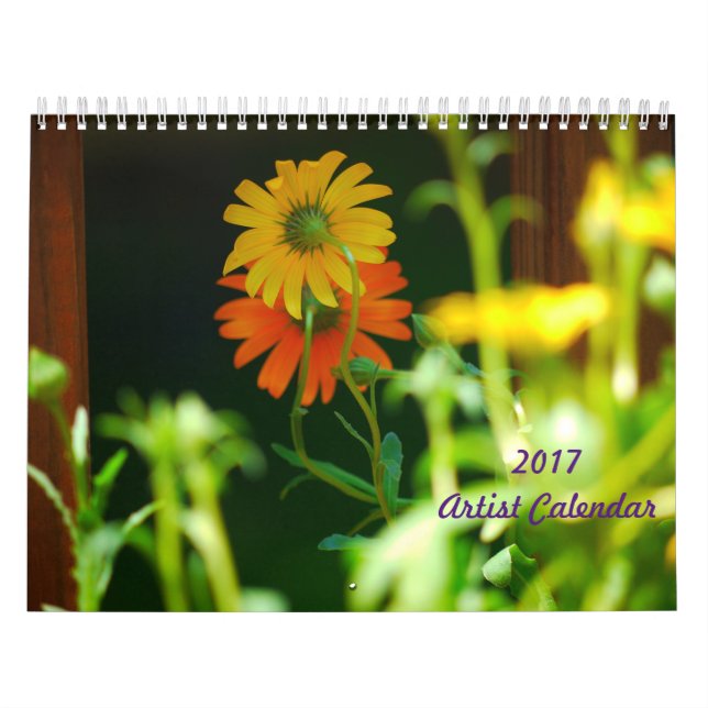 Konstnärkalender 2017 kalender (Omslag)