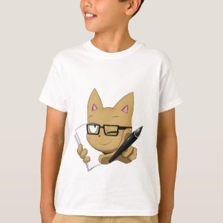 Konstnärkatt "utan det svart kvarteret ", t shirt