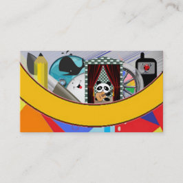 Konstnärkort Visitkort