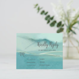 Konstnärlig Abstrakt liggande Bröllop OSA