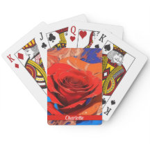 Konstnärlig Abstrakt MarLED Ro