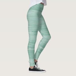 Konstnärlig Abstrakt Psykedelisk Färgexplosion Opa Leggings