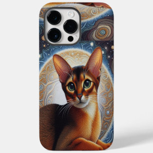 Konstnärlig Abyssiniansk katt, modern Abyssiniansk