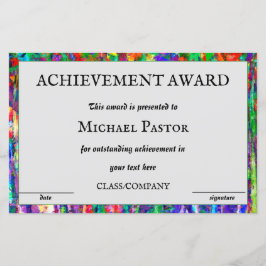 Konstnärlig Achievement Award