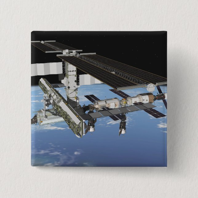 Konstnärlig återgivning knapp (Framsida)