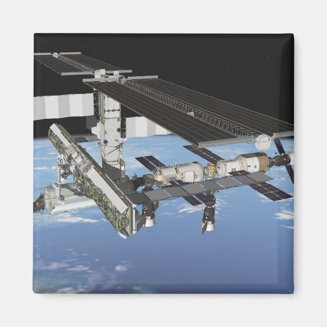 Konstnärlig återgivning magnet (Framsidan)