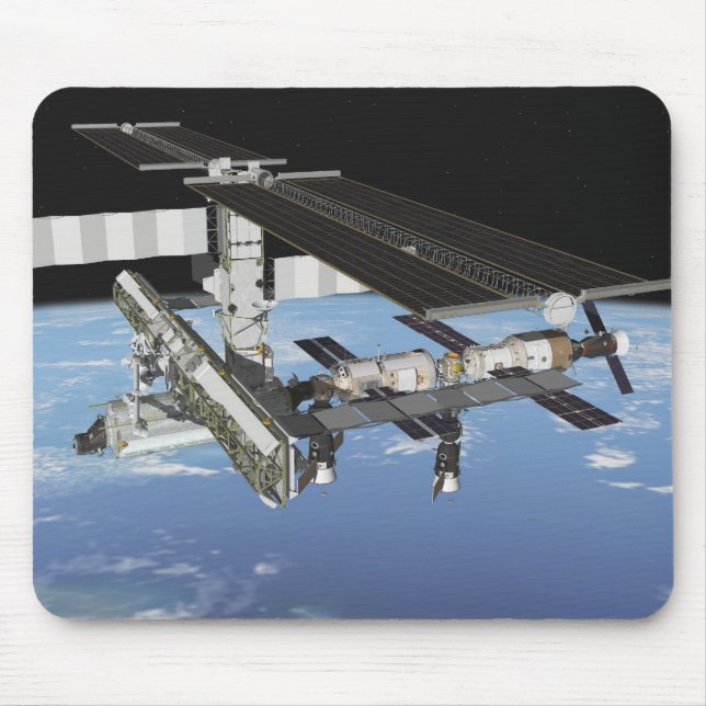 Konstnärlig återgivning musmatta (Framsidan)