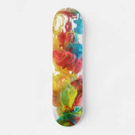 Konstnärlig Äventyr: Anpassningsbar Skateboard Dek