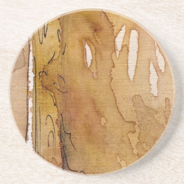 Konstnärlig bakgrundsvattenfärg underlägg (Framsidan)