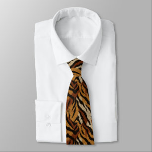 Konstnärlig Bästeman Tigertryck Slips