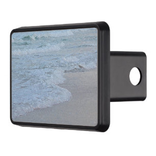 Konstnärlig blå Grönt Vinkar på båggrafik Dragkroksskydd