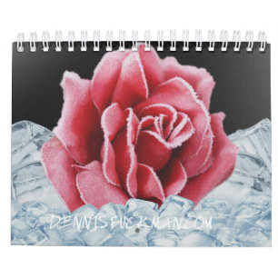 Konstnärlig blom- kalender