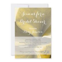 Konstnärlig blomma i Gult Tones - Möhippa