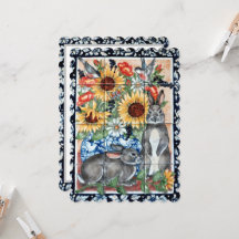 Konstnärlig Blommigt Doft Bird Solrosår