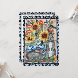 Konstnärlig Blommigt Doft Bird Solrosår