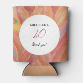 Konstnärlig Blommigt Fjädrar Pastel Watercolor