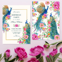 Konstnärlig blomsterdag inbjudningar