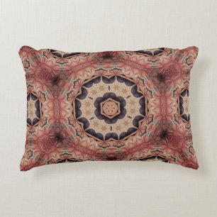 Konstnärlig design. Art deco motif mönster med lyx Prydnadskudde