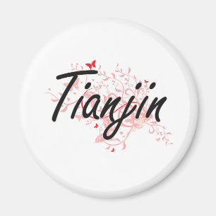 Konstnärlig design för Tianjin chinastad med Magnet