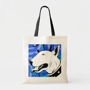 Konstnärlig design för tjurTerrierhund aveln Tygkasse