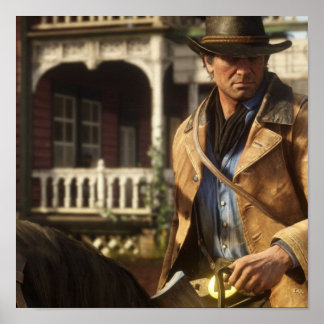 Konstnärlig design för videospel poster