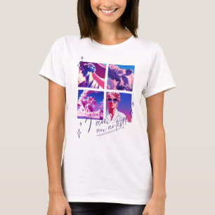 Konstnärlig design Kvinnor i T-Shirt