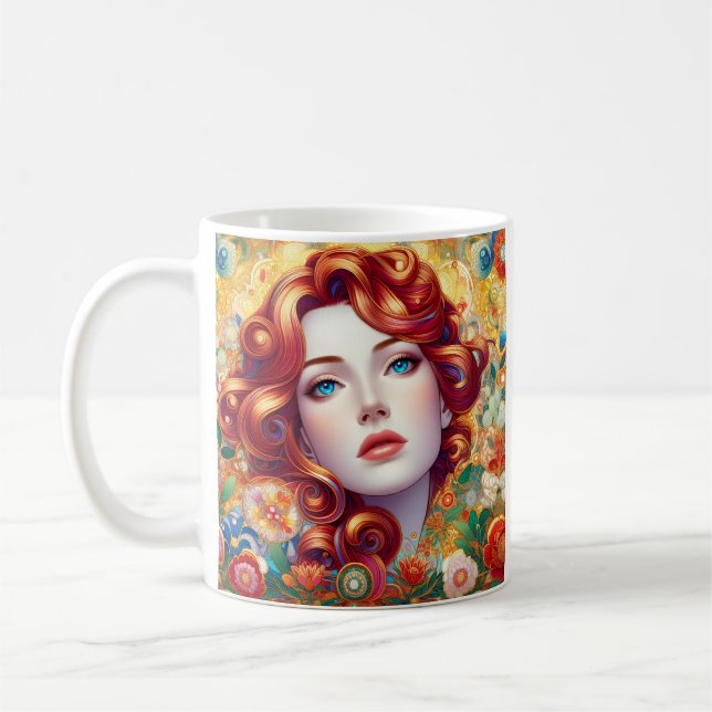 Konstnärlig design Mugg (Vänster)