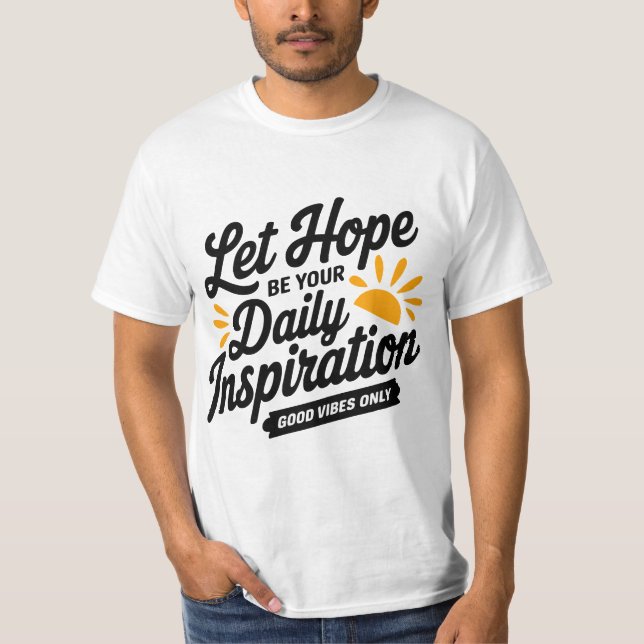 Konstnärlig design t-shirt (Framsida)
