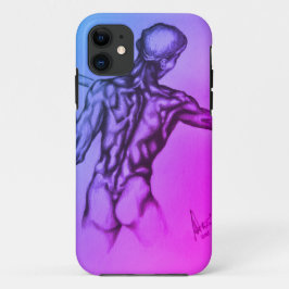 Konstnärlig design telefonfodral gamla mästare rit