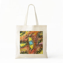 Konstnärlig design toteväska