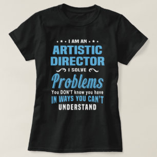 Konstnärlig direktör t shirt