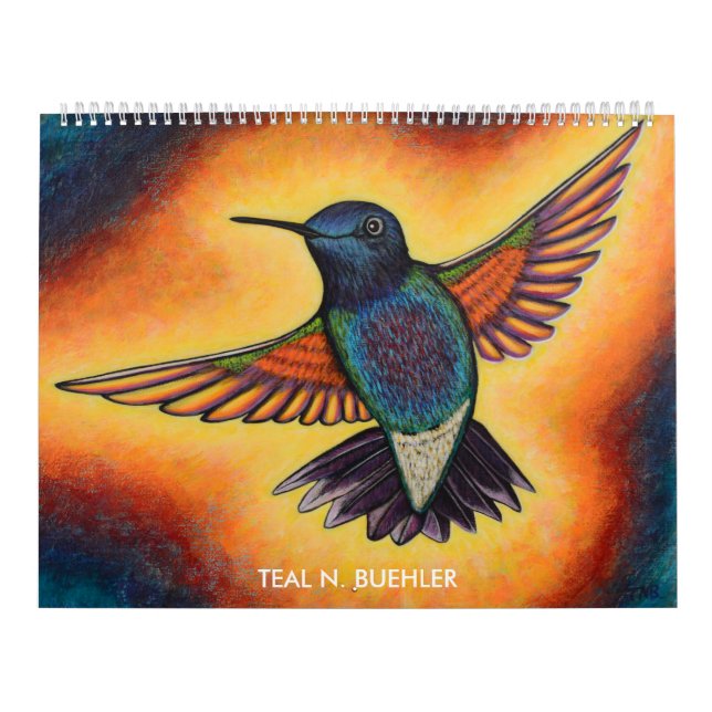 Konstnärlig djur kalender (Omslag)