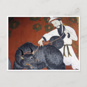 konstnärlig dzong vykort