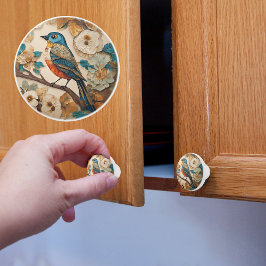 Konstnärlig Fågel Knopp